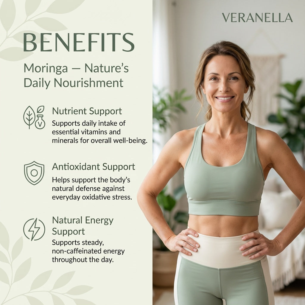 Veranella Moringa Powder Capsules