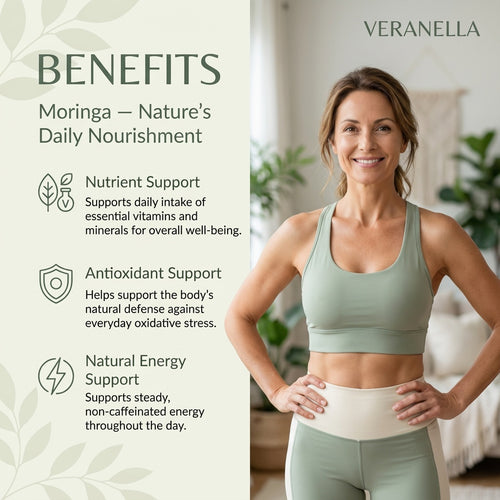 Veranella Moringa Powder Capsules
